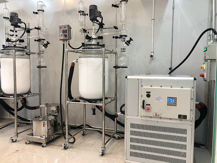 上?？婆d儀器與浙江某公司合作