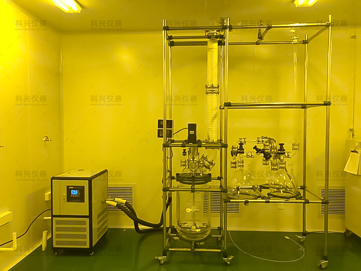 上?？婆d儀器與江蘇某大學(xué)合作